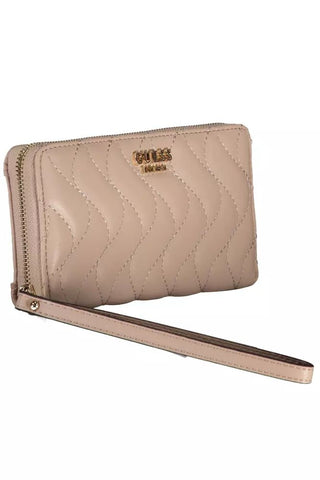 Elegant Pink Wallet With Ample Compartments