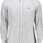 White Cotton Men Shirt