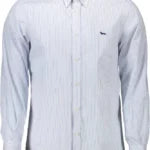 Elegant White Cotton Button-down Shirt