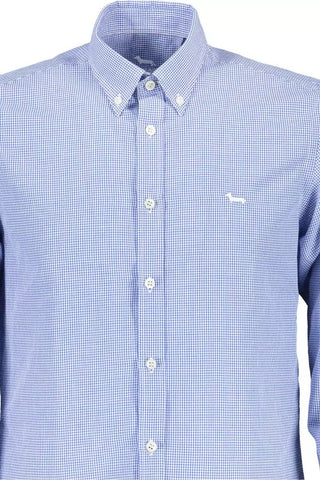 Elegant Narrow Fit Long-sleeved Shirt