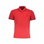 Pink Cotton Polo Shirt