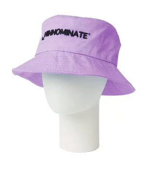 Hinnominate Accessories Purple Elegant Purple Logo Hat - 100% Cotton