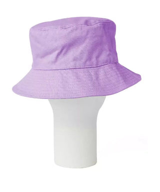 Hinnominate Accessories Purple Elegant Purple Logo Hat - 100% Cotton
