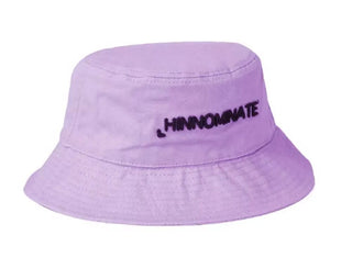 Hinnominate Accessories Purple Elegant Purple Logo Hat - 100% Cotton