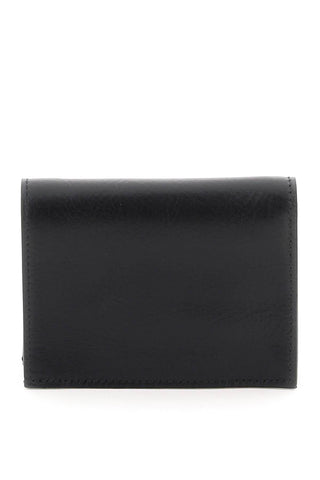 Il Bisonte Earrings Black / os leather wallet