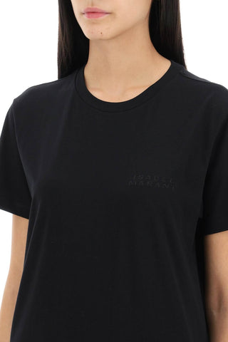 Isabel Marant Earrings vidal crew-neck t-shirt