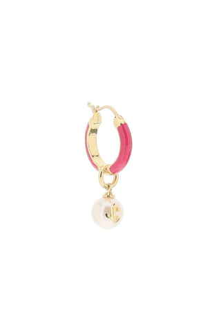 Jimmy Choo Earrings Mixed colours / os hoop earrings with pearls