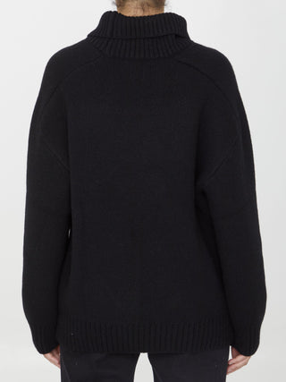 Khaite Clothing BLACK / XS Landen sweater