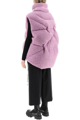 Khrisjoy Earrings Purple / 1 padded fleece vest