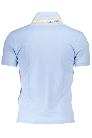 Sleek Slim-fit Light Blue Polo Shirt