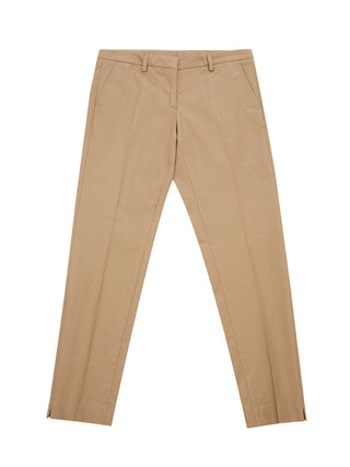 Lardini Clothing Beige / IT38 Elegant Beige Cotton Chino Pants