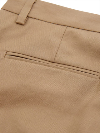 Lardini Clothing Beige / IT38 Elegant Beige Cotton Chino Pants
