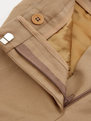 Lardini Clothing Beige / IT38 Elegant Beige Cotton Chino Pants