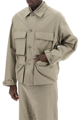 Lemaire Tie Clips lightweight multi-pocket jacket