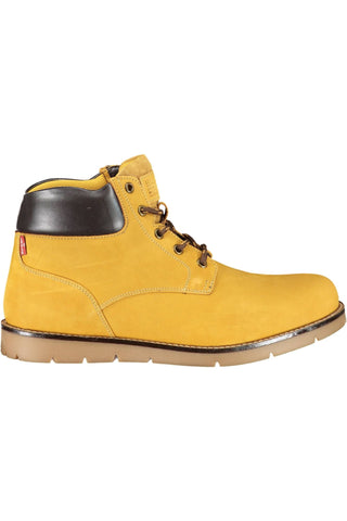 Levi's Boots Yellow / EU41/US8 Yellow Polyester Boot