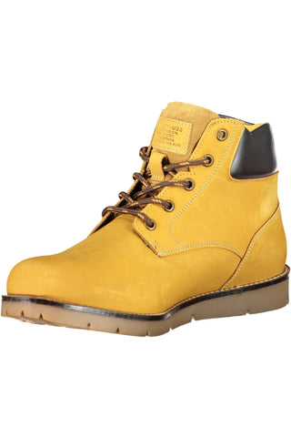 Levi's Boots Yellow Polyester Boot