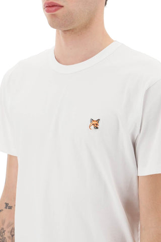 Maison Kitsune Clothing fox head t-shirt