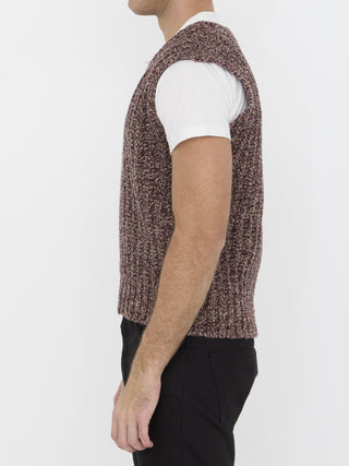 Maison Margiela Clothing Knit vest