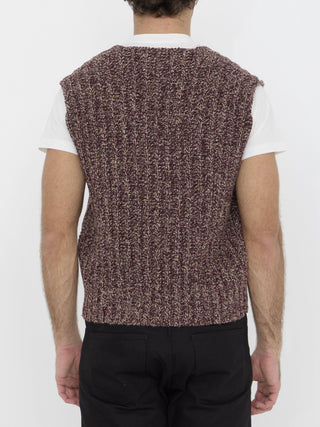 Maison Margiela Clothing Knit vest