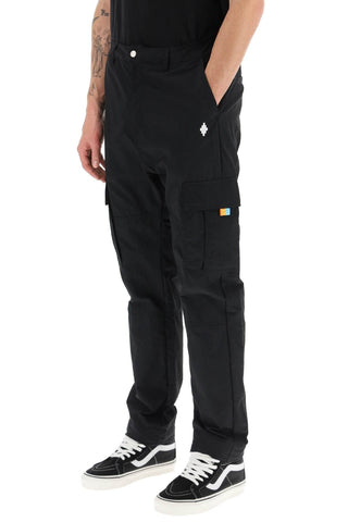 Marcelo Burlon Clothing nylon cargo pants