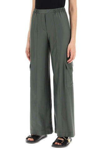 Max Mara Leisure Earrings teseo cargo-style pants