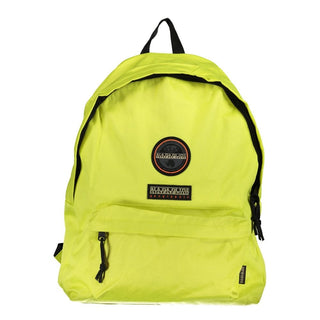 Napapijri Bags Yellow Yellow Cotton Backpack