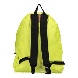 Napapijri Bags Yellow Yellow Cotton Backpack