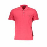 Pink Cotton Polo Shirt