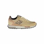 Beige Polyester Sneaker