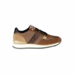 Brown Polyester Sneaker