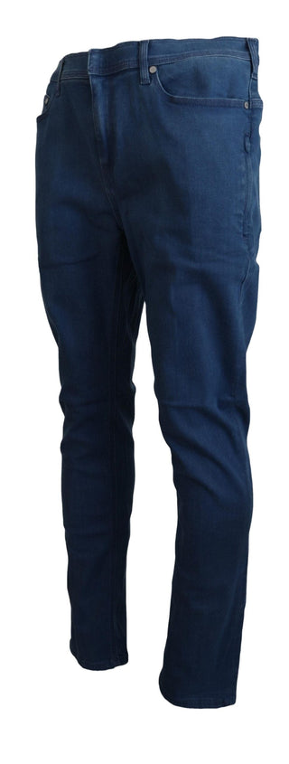 Neil Barrett Clothing Blue / IT50 | L / Material: 93% Cotton 4% Elastane 3% Polyester Blue Cotton Stretch Men Casual Denim Jeans