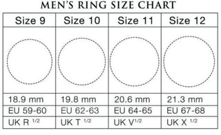Nialaya Jewelry Gray / EU63 | US11 / Material: Rhodium 925 Sterling Silver Sterling Silver Rhodium Men's Statement Ring