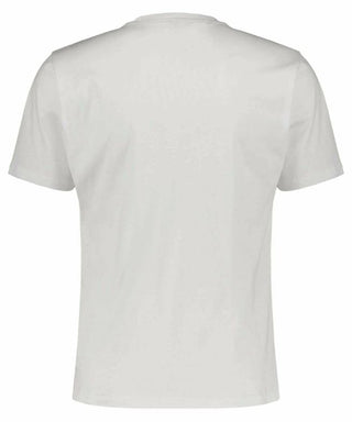 North Sails Clothing Elevated Casual White Crewneck Cotton Tee