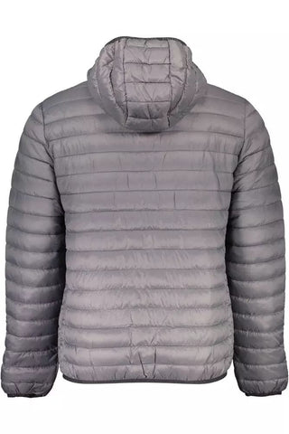 North Sails Clothing Sleek Hooded Polyamide Jacket in Gray