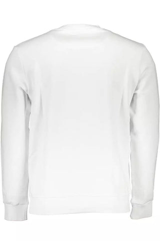 North Sails Clothing White / XL Sleek White Long-Sleeved Sweatshirt