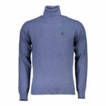Blue Fabric Sweater
