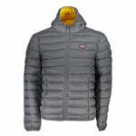 Gray Polyamide Jacket