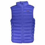 Blue Polyamide Jacket