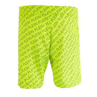 Philipp Plein Clothing Printed Fluo Boxer Swim short