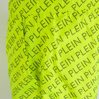 Philipp Plein Clothing Printed Fluo Boxer Swim short