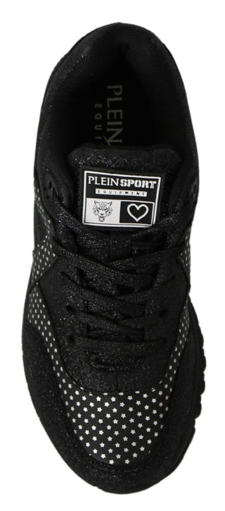 Philipp Plein Shoes Chic Black Jasmine Sneakers