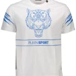 White Cotton Men T-shirt