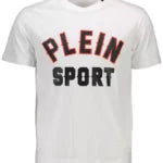 White Cotton Men T-shirt