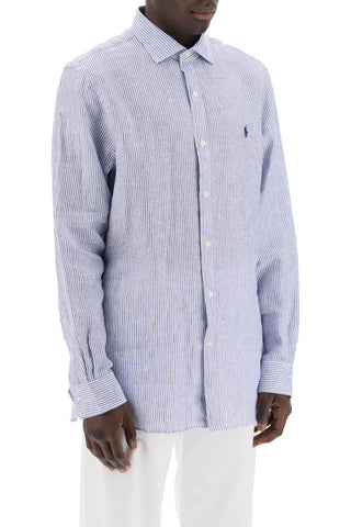 Polo Ralph Lauren Clothing slim fit linen shirt