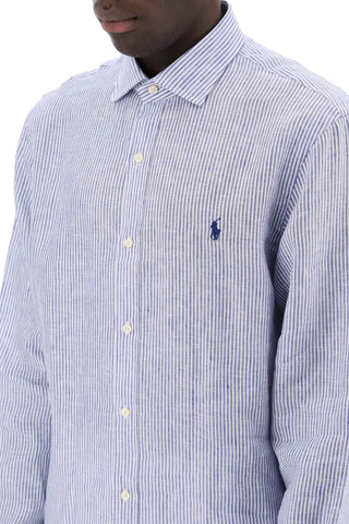 Polo Ralph Lauren Clothing slim fit linen shirt