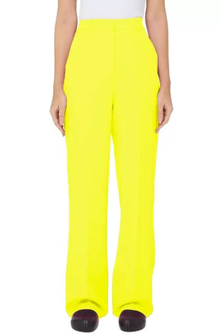 Elegant Soft Yellow Trousers