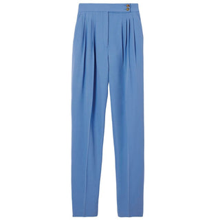 Light Blue Mohair Jeans & Pant