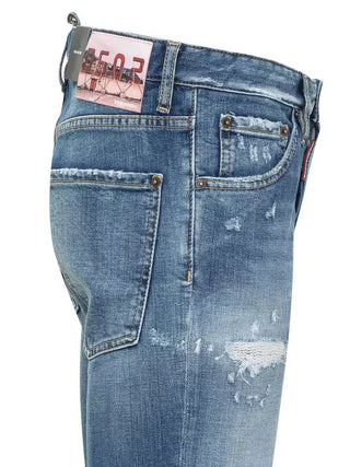 Chic Distressed Denim For Sophisticated Style