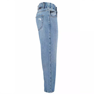 Elevated Casual Chic High-waist Jeans