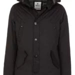 Chic Technical Hooded Men's Jacket